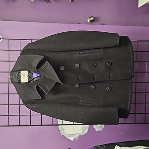 💙 men's jacket vintage Fox Knapp peacoat blk M